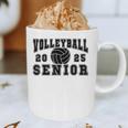 Volleyball Senior Night Volleyball Senior 2025 Graduation 28 Graphic Print Coffee Mug