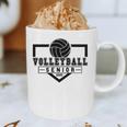 Volleyball Senior Night Volleyball Senior 2025 Graduation 30 Graphic Print Coffee Mug