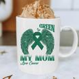 I Wear Green In Memory Of My Mom Liver Cancer Awareness Day Graphic Print Coffee Mug I Wear Green In Memory Of My Mom Liver Cancer Awareness Day Graphic Print Coffee Mug