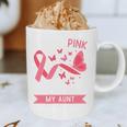 I Wear Pink In Memory Of My Aunt Graphic Print Coffee Mug