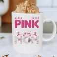 I Wear Pink In My Memory Of My Mom Support For Mom Grandma Graphic Print Coffee Mug I Wear Pink In My Memory Of My Mom Support For Mom Grandma Graphic Print Coffee Mug