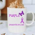 I Wear Purple In Memory Of My Daughter-In-Law Overdose Graphic Print Coffee Mug I Wear Purple In Memory Of My Daughter-In-Law Overdose Graphic Print Coffee Mug