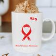 I Wear Red In Memory Of My Mom Heart Disease Awareness Month Graphic Print Coffee Mug I Wear Red In Memory Of My Mom Heart Disease Awareness Month Graphic Print Coffee Mug