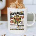 Werewolf Wolfmanator Nostalgia Vintage Halloween Graphic Print Coffee Mug Werewolf Wolfmanator Nostalgia Vintage Halloween Graphic Print Coffee Mug