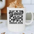 Women Senior Mom Class Of 2026 Retro Graduation Senior Mama Graphic Print Coffee Mug