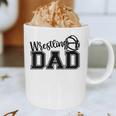 Wrestling Dad Hobby Wrestle Wrestler Martial Arts Father Graphic Print Coffee Mug