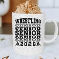 Wrestling Senior 2026 Graduation Graphic Print Coffee Mug