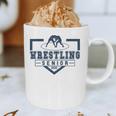 Wrestling Senior Night Wrestling Senior 2025 Graduation 66 Graphic Print Coffee Mug