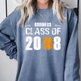 2018 Business Graduation Shirt Business Major Comfort Colors Sweatshirt Blue Jean