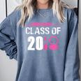 2018 Cosmetology Graduation Shirt Makeup Artist Comfort Colors Sweatshirt Blue Jean