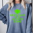 2018 Graduation Red Green High School Color Comfort Colors Sweatshirt Blue Jean