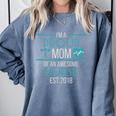 2018 Nursing Graduation Shirt For Nurse Student Mom Comfort Colors Sweatshirt Blue Jean