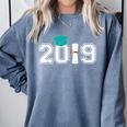 2019 Graduate Graduation Shirt For Senior 2019 Comfort Colors Sweatshirt Blue Jean