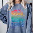 2nd Grade 2021 Graduate Quarantine Second Grade Graduation Comfort Colors Sweatshirt Blue Jean