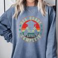 8th Grade Graduation Gamer 8th Grade Level Complete Comfort Colors Sweatshirt Blue Jean