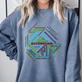 Accounting Major Shirt Graduation College CPA Word Cloud Comfort Colors Sweatshirt Blue Jean