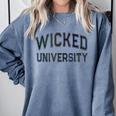 Antisocial WICKED UNIVERSITY Introvert Don't Call Me U Comfort Colors Sweatshirt Blue Jean Antisocial WICKED UNIVERSITY Introvert Don't Call Me U Comfort Colors Sweatshirt Blue Jean