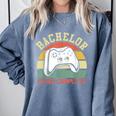 Bachelor Degree 2026 Bachelor Graduation Comfort Colors Sweatshirt Blue Jean