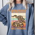 Ball Python Snake Introvert Ball Python Comfort Colors Sweatshirt Blue Jean Ball Python Snake Introvert Ball Python Comfort Colors Sweatshirt Blue Jean