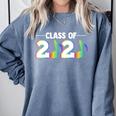 Band Geek Music Class Of 2020 Graduation Comfort Colors Sweatshirt Blue Jean