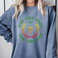Bee The Best You Can Graduation Smart Kid Child Teen T-Shirt Comfort Colors Sweatshirt Blue Jean