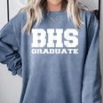 BHS High School Graduation Party Rival Game BHS Reunion Comfort Colors Sweatshirt Blue Jean