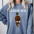Bigfoot Graduation Shirt Class Of 2018 College Boys Comfort Colors Sweatshirt Blue Jean