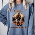 Bigfoot Sasquatch Lover Introvert Antisocial Humor Comfort Colors Sweatshirt Blue Jean Bigfoot Sasquatch Lover Introvert Antisocial Humor Comfort Colors Sweatshirt Blue Jean