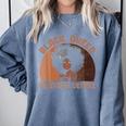 Black Queen With a Masters Degree Melanin Girls Graduation Comfort Colors Sweatshirt Blue Jean