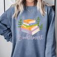 Booktrovert Bookworm Introvert Bibliophile Booktrovert Comfort Colors Sweatshirt Blue Jean Booktrovert Bookworm Introvert Bibliophile Booktrovert Comfort Colors Sweatshirt Blue Jean