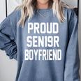 Boyfriend Graduation Party SEN19R Shirt Senior 2019 T-Shirt Comfort Colors Sweatshirt Blue Jean