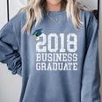 Business Major Shirt 2018 Business Graduation Graduate Comfort Colors Sweatshirt Blue Jean