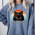 Cat Pun Introvert Anti Social Ew People Kitty Comfort Colors Sweatshirt Blue Jean Cat Pun Introvert Anti Social Ew People Kitty Comfort Colors Sweatshirt Blue Jean
