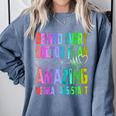 Certified Medical Assistant CMA Graduation Comfort Colors Sweatshirt Blue Jean