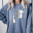 Chemistry Science Degree Graduation Comfort Colors Sweatshirt Blue Jean