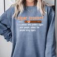 Cigar-Trovert Cigar Smoking Humor Definition Introvert Comfort Colors Sweatshirt Blue Jean Cigar-Trovert Cigar Smoking Humor Definition Introvert Comfort Colors Sweatshirt Blue Jean
