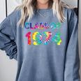Class Of 1974 School Reunion College Highschool Graduation Comfort Colors Sweatshirt Blue Jean
