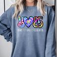 Class Of 1985 Shirt Tie Dye Senior Graduation Class Reunion Comfort Colors Sweatshirt Blue Jean