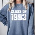 Class Of 1993 High School College Graduation Reunion T-Shirt Comfort Colors Sweatshirt Blue Jean