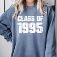 Class Of 1995 High School College Graduation Reunion T-Shirt Comfort Colors Sweatshirt Blue Jean