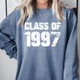 Class Of 1997 High School College Graduation Reunion T-Shirt Comfort Colors Sweatshirt Blue Jean