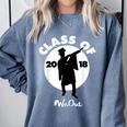 Class Of 2018 Dabbing Graduations Shirt-High School Grad Tee Comfort Colors Sweatshirt Blue Jean