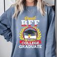 Class Of 2018 Graduation Tshirt For BFF Of Graduate Comfort Colors Sweatshirt Blue Jean