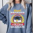 Class Of 2018 Graduation Tshirt For Brother Of Graduate Comfort Colors Sweatshirt Blue Jean