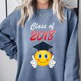 Class Of 2018 Graduation Grad For Her Tee Shirt Comfort Colors Sweatshirt Blue Jean