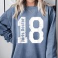Class Of 2018 Lawyer Juris Doctor Graduation T-Shirt Comfort Colors Sweatshirt Blue Jean