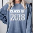 Class Of 2018 Senior Graduation Year Idea s T-Shirt Comfort Colors Sweatshirt Blue Jean