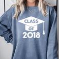 Class Of 2018 Senior T-Shirt Graduation Shirt Comfort Colors Sweatshirt Blue Jean
