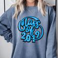 Class Of a 2019 Graduate TShirt Graduation Tee Shirt Comfort Colors Sweatshirt Blue Jean