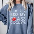 Class Of 2019 Pretty High School Senior Graduation T Shirt Comfort Colors Sweatshirt Blue Jean